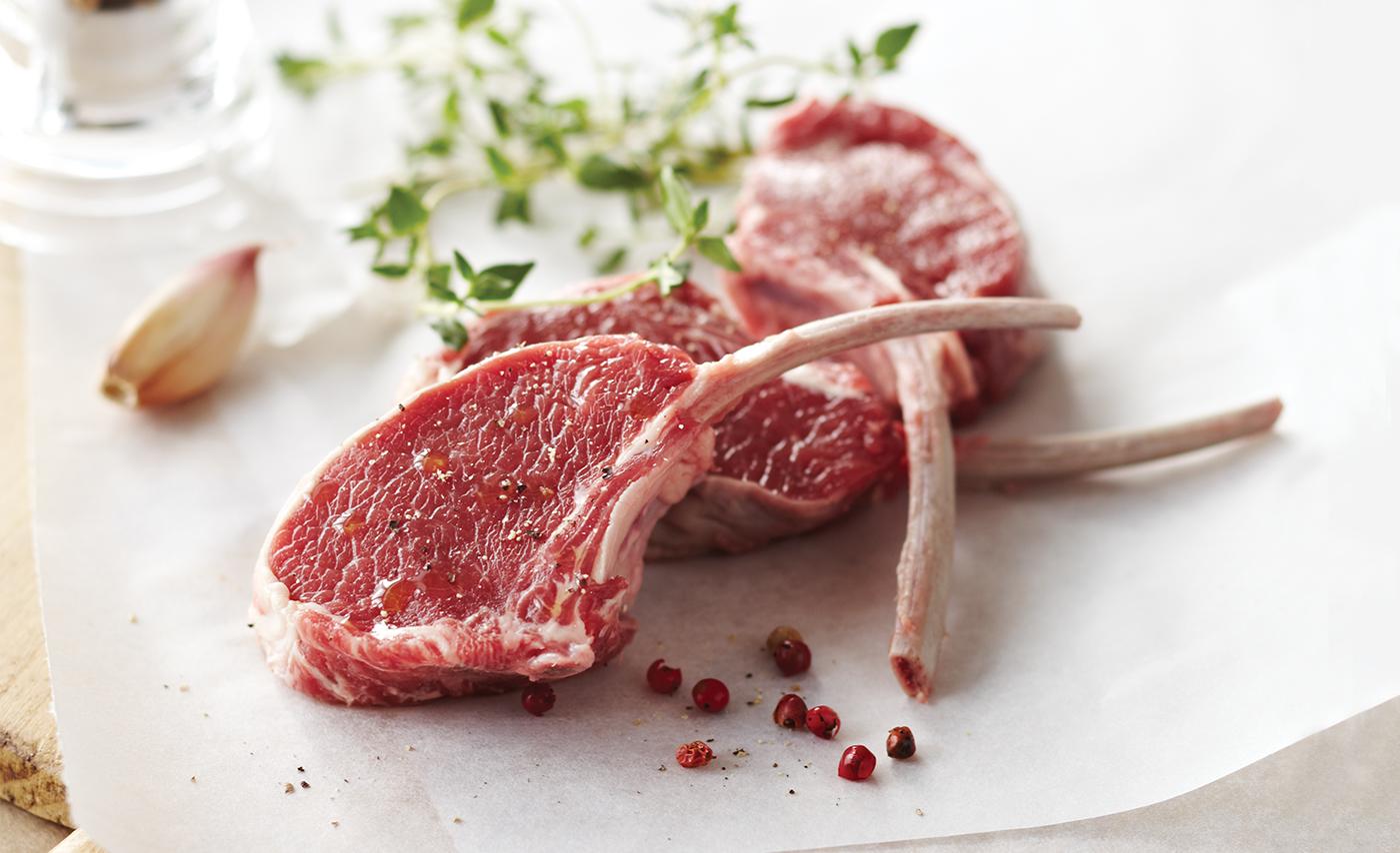 How to cook a lamb rack